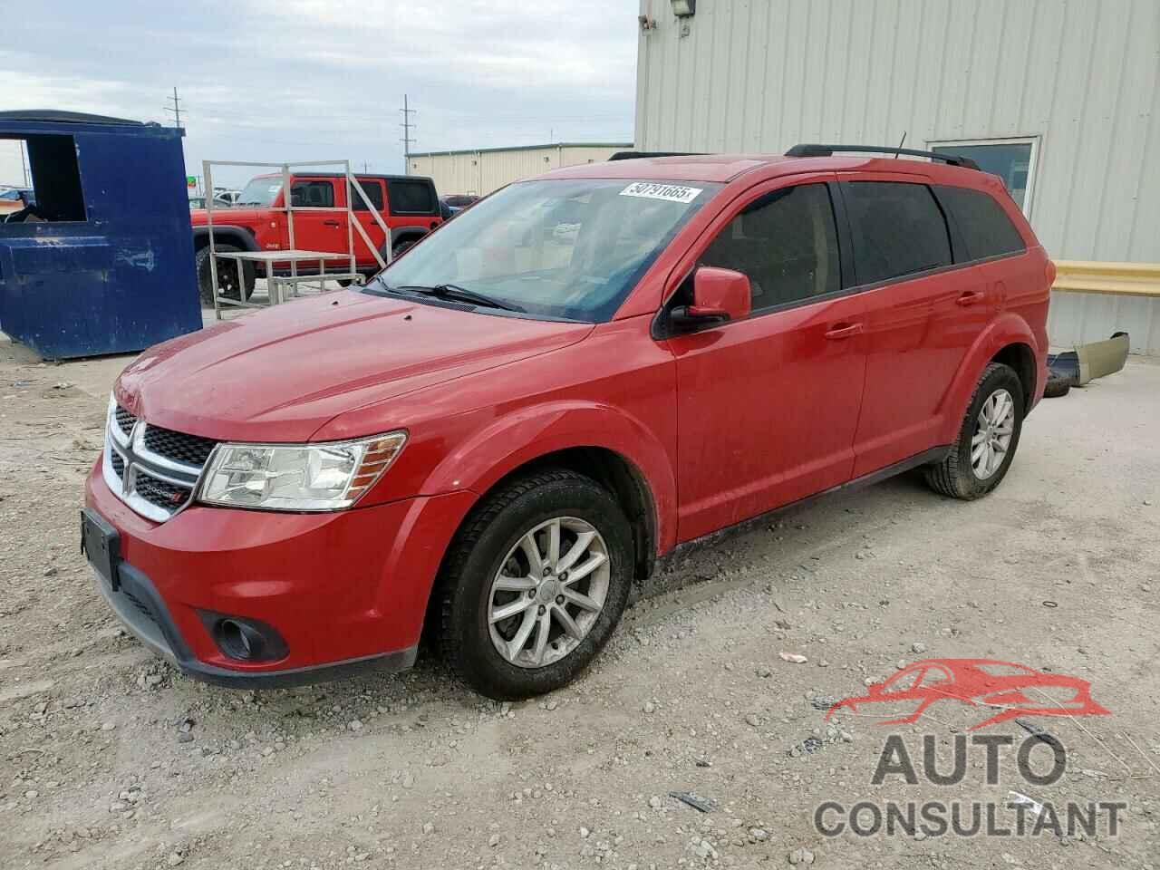 DODGE JOURNEY 2016 - 3C4PDCBB2GT114775