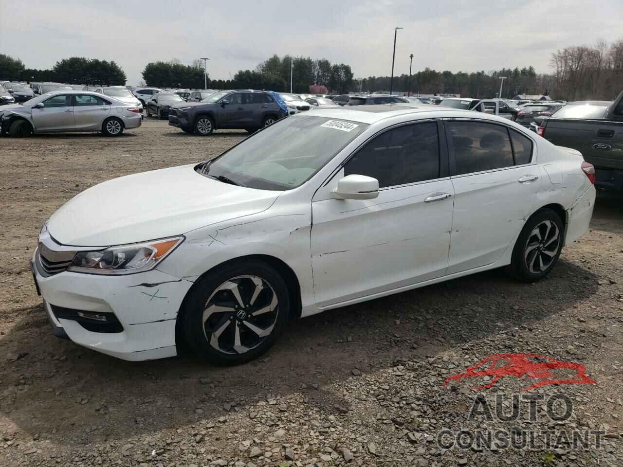 HONDA ACCORD 2017 - 1HGCR2F7XHA110841
