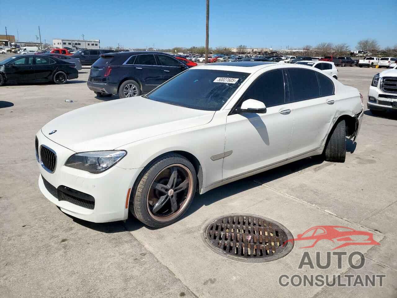 BMW 7 SERIES 2014 - WBAYA8C51ED228303