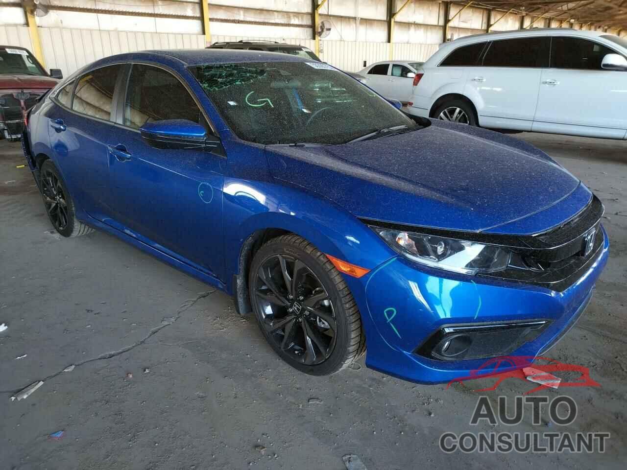 HONDA CIVIC 2020 - 19XFC2F80LE002322