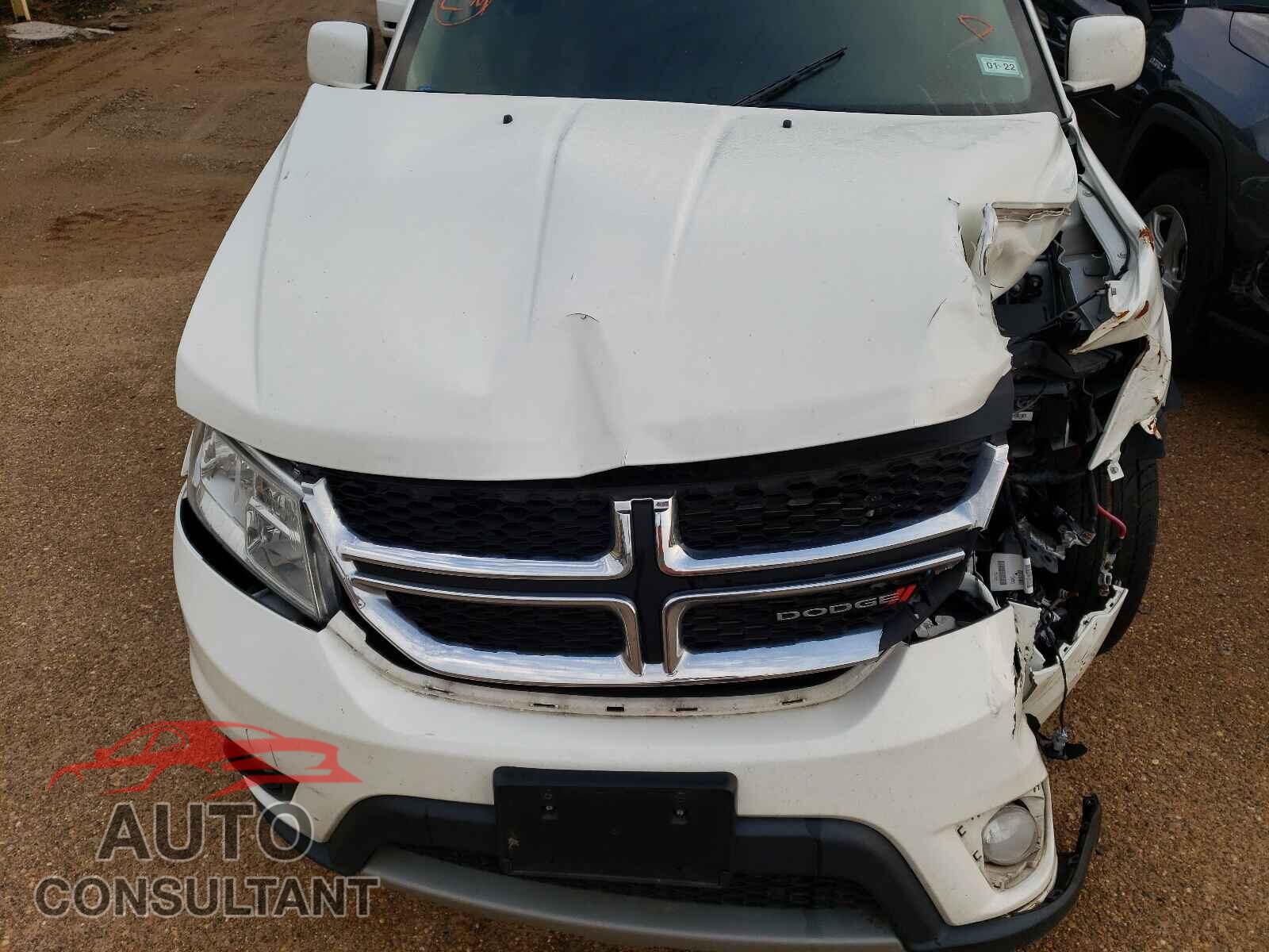 DODGE JOURNEY 2017 - 3C4PDCBB9HT612263