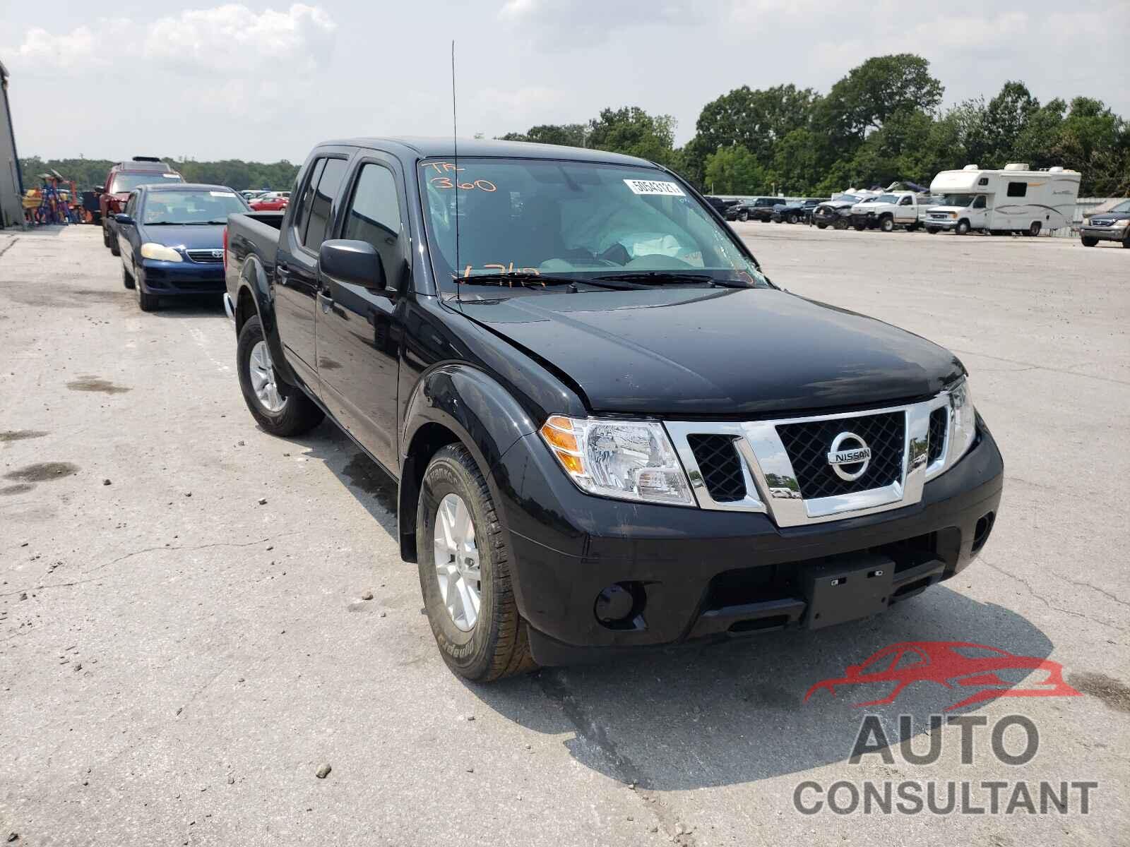 NISSAN FRONTIER 2019 - 1N6AD0EV6KN772910