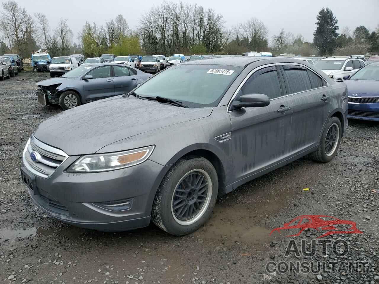 FORD TAURUS 2012 - 1FAHP2HW8CG124425