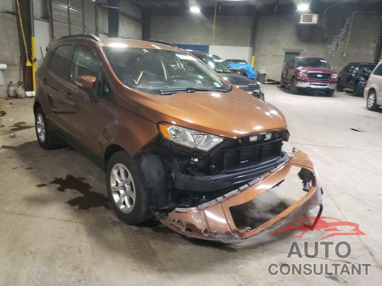 FORD ECOSPORT 2018 - MAJ3P1TE4JC240194