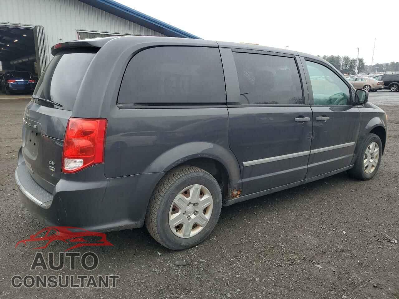 DODGE CARAVAN 2011 - 2D4RN1AG2BR791573