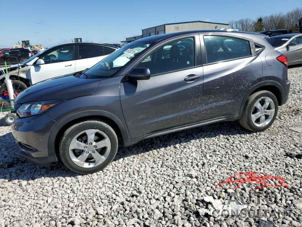 HONDA HR-V 2016 - 3CZRU6H37GM747996