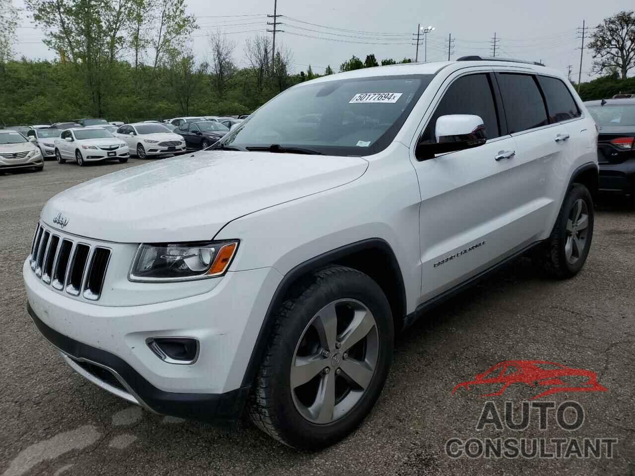JEEP GRAND CHER 2014 - 1C4RJFBG2EC324462