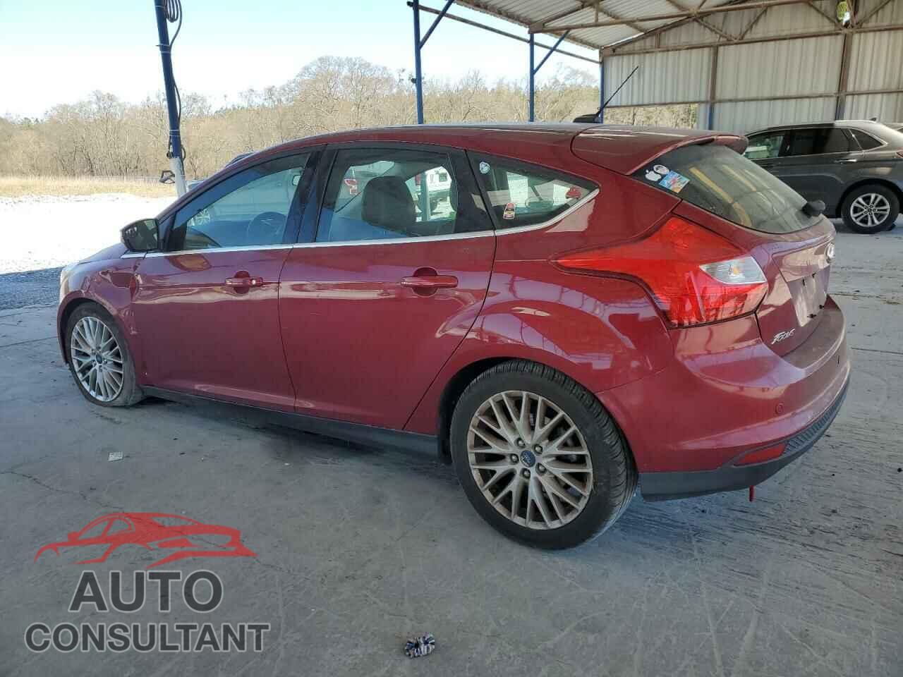 FORD FOCUS 2014 - 1FADP3N29EL320163