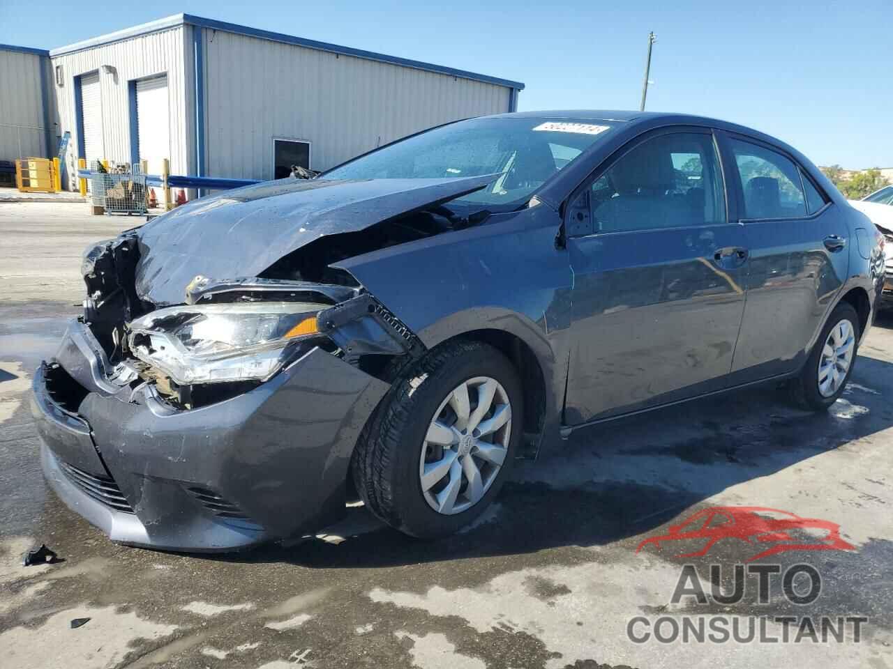 TOYOTA COROLLA 2016 - 5YFBURHE3GP401382