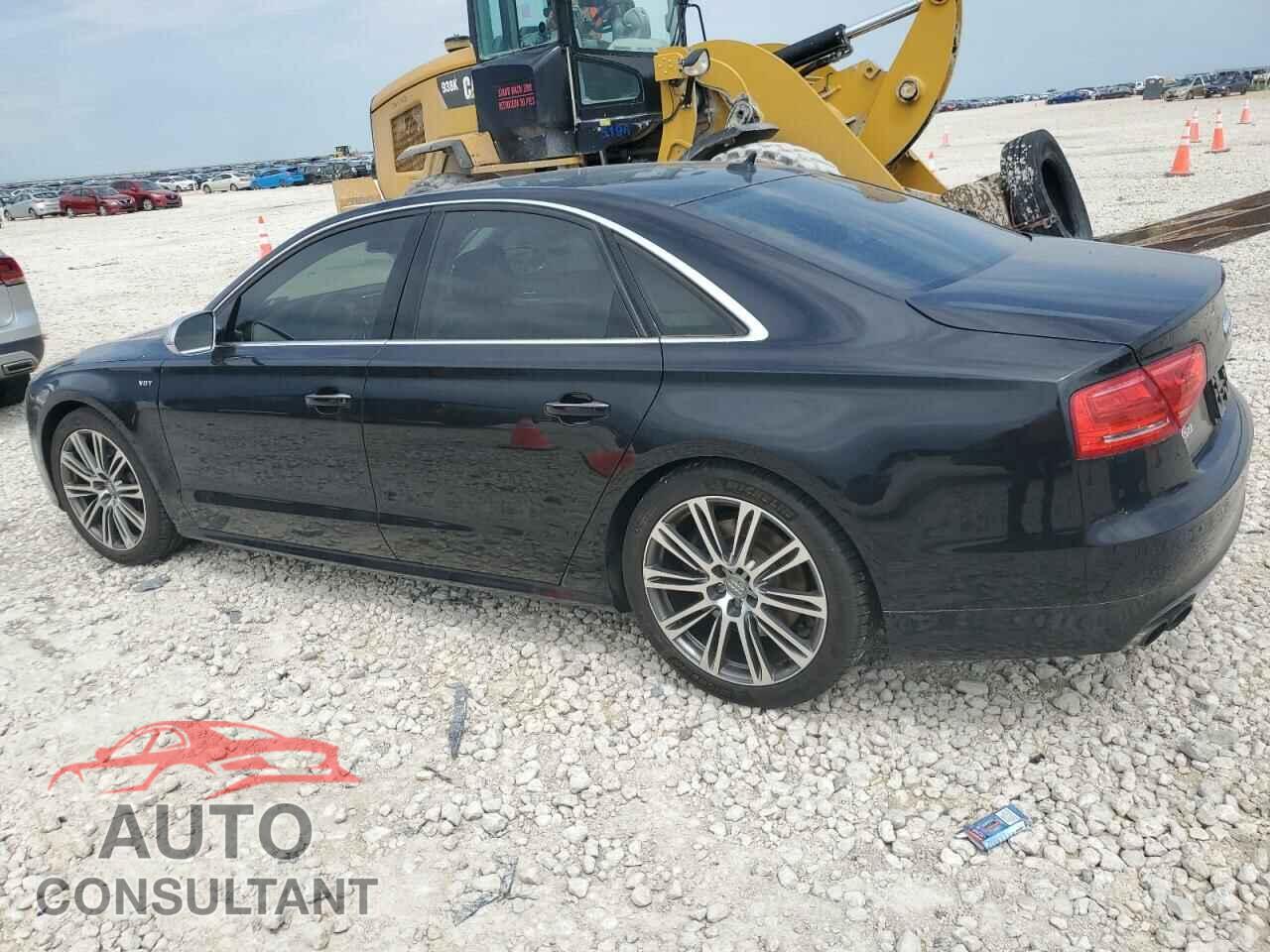 AUDI S8 2013 - WAUD2AFD9DN019583