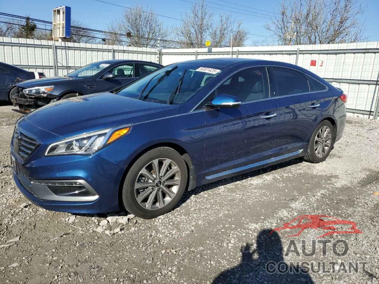 HYUNDAI SONATA 2016 - 5NPE34AF9GH324794