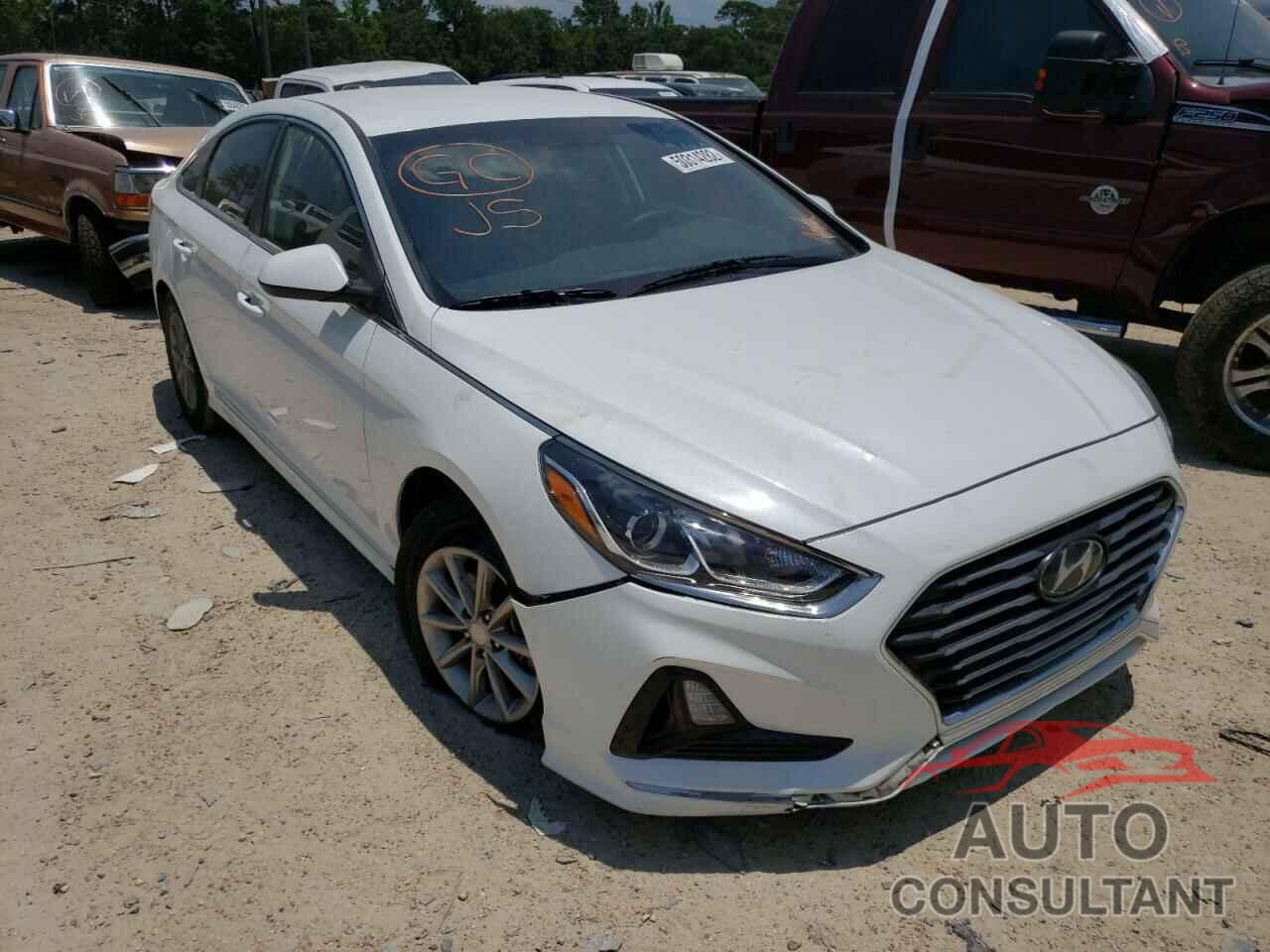 HYUNDAI SONATA 2018 - 5NPE24AF7JH701732