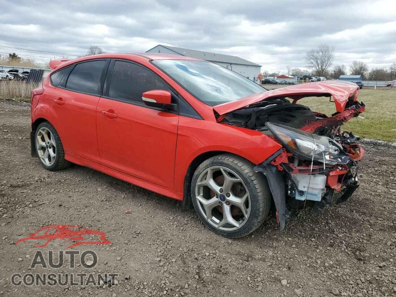 FORD FOCUS 2014 - 1FADP3L92EL397487