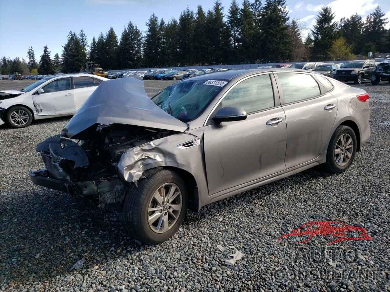 KIA OPTIMA 2016 - 5XXGT4L34GG115910