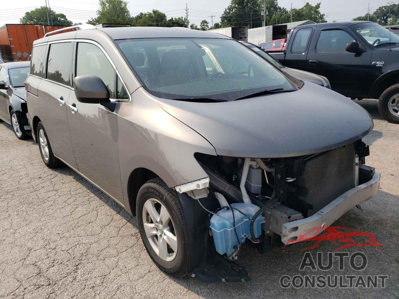 NISSAN QUEST 2017 - JN8AE2KP1H9167636