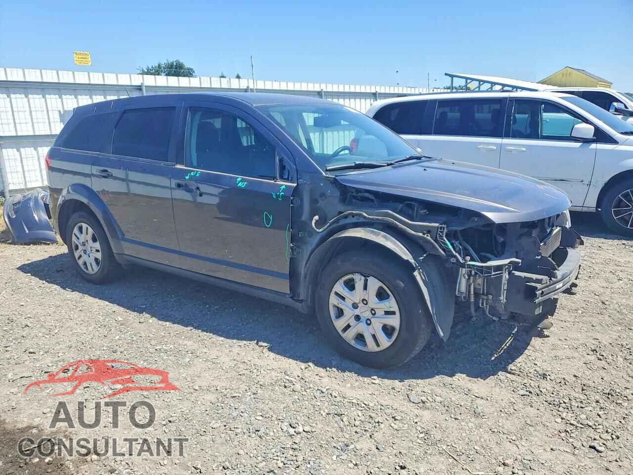 DODGE JOURNEY 2014 - 3C4PDCAB0ET262860