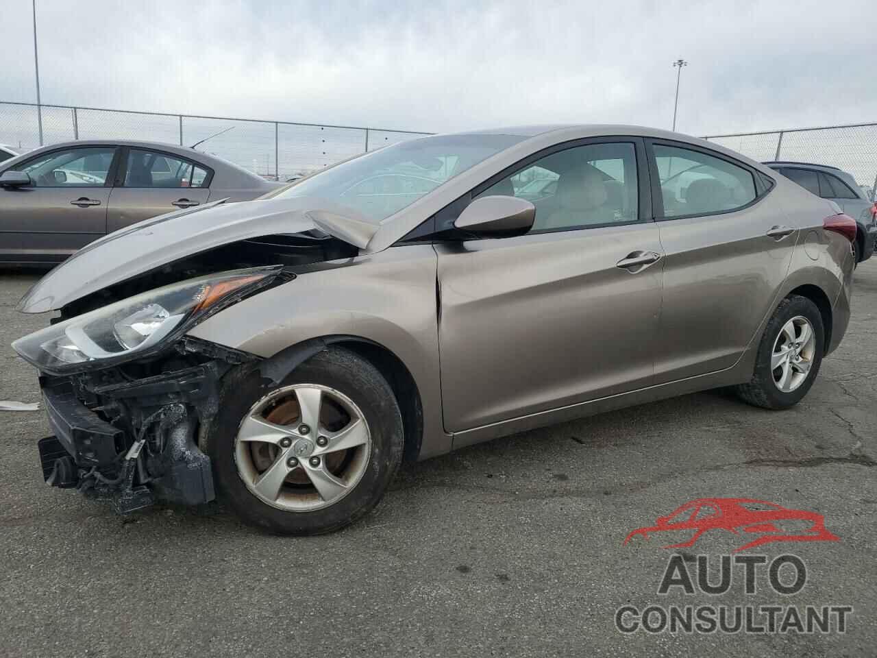 HYUNDAI ELANTRA 2014 - 5NPDH4AE5EH462933
