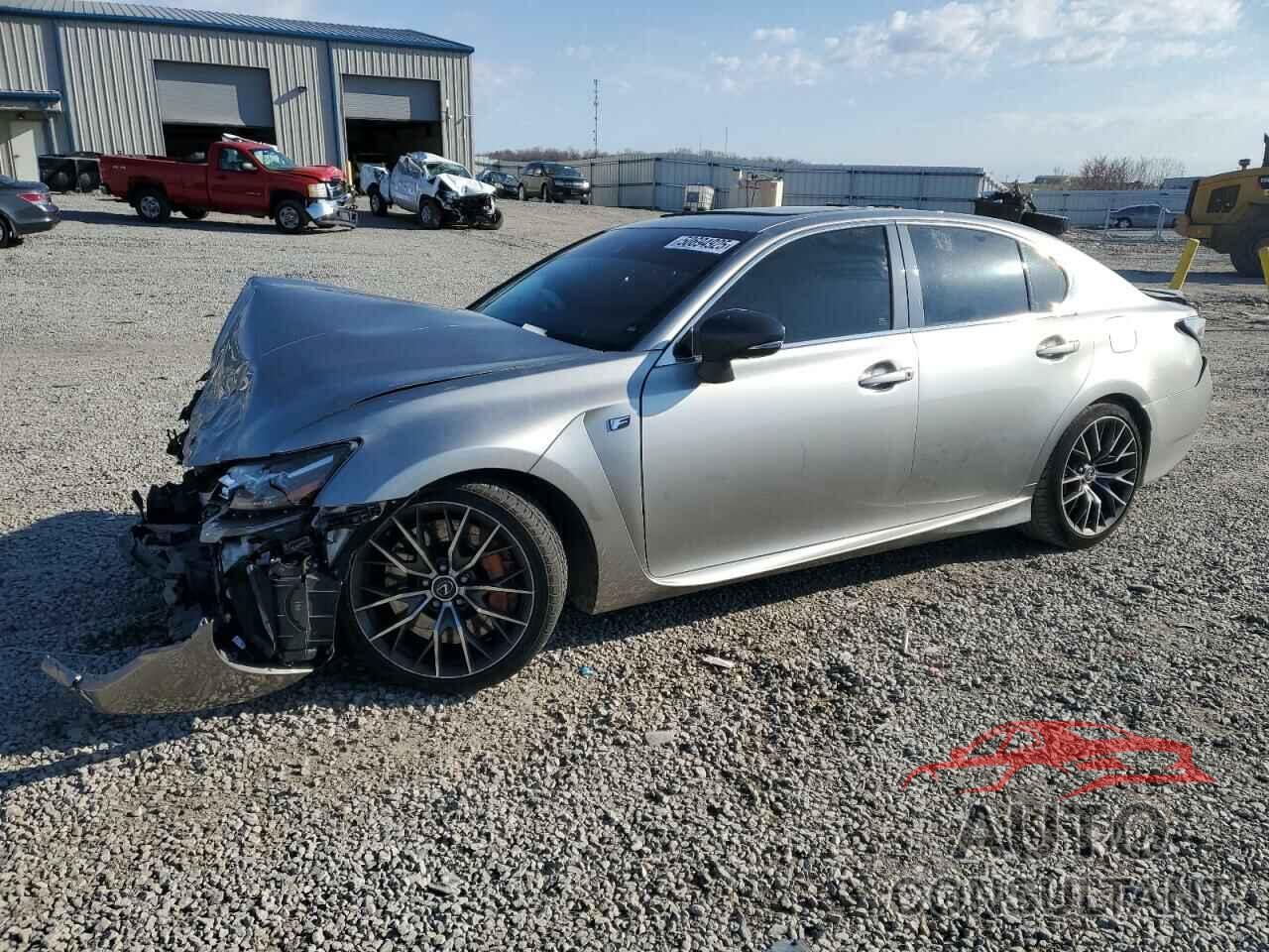 LEXUS GS-F 2016 - JTHBP1BL9GA001927