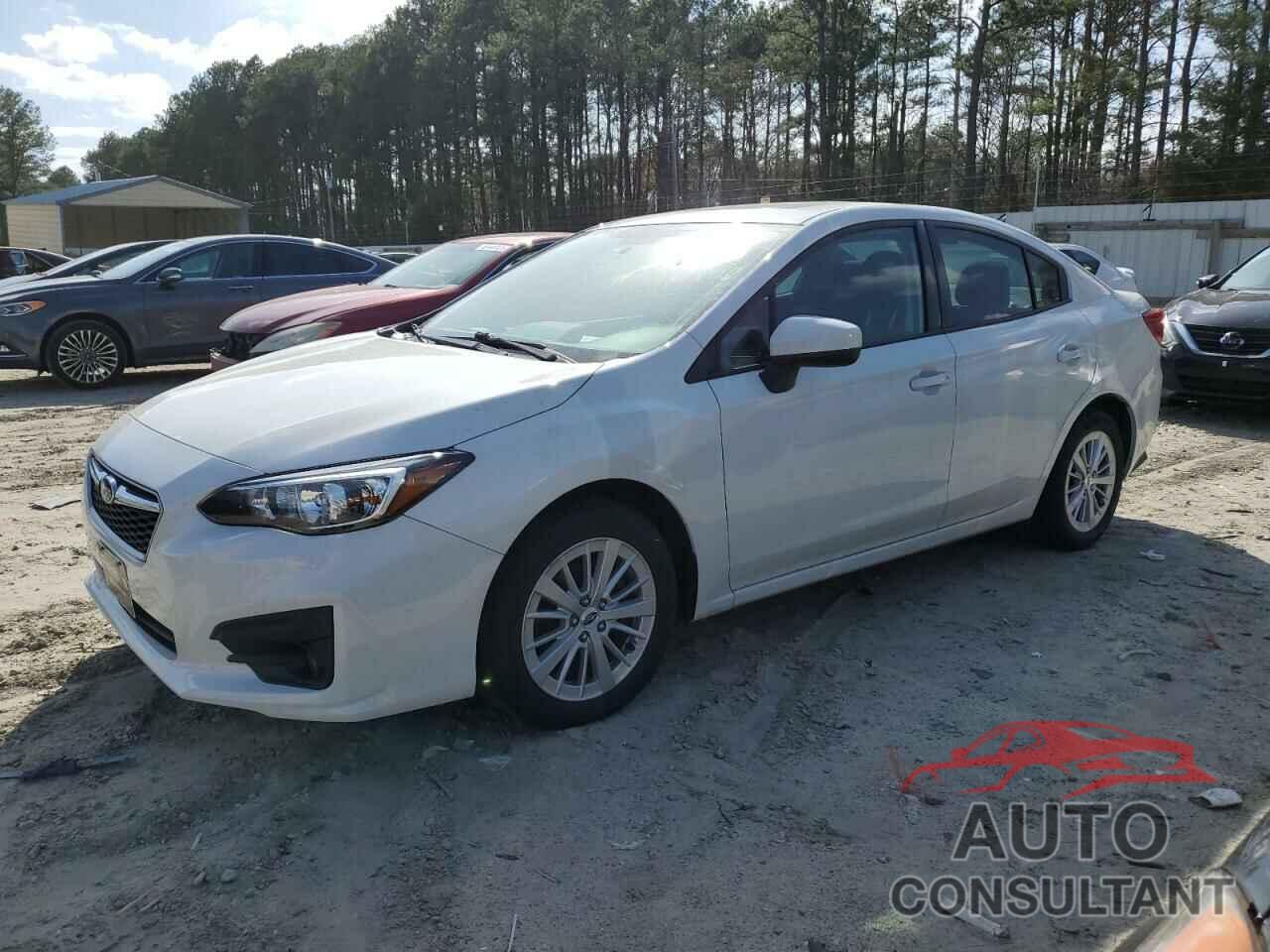 SUBARU IMPREZA 2017 - 4S3GKAD67H3624157