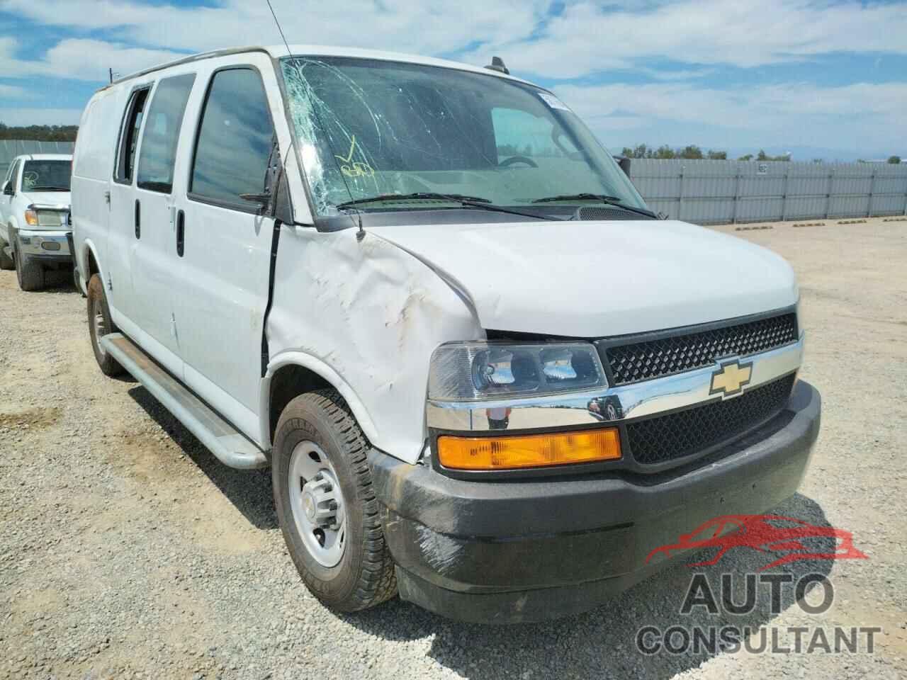 CHEVROLET EXPRESS 2019 - 1GCWGAFG8K1342471