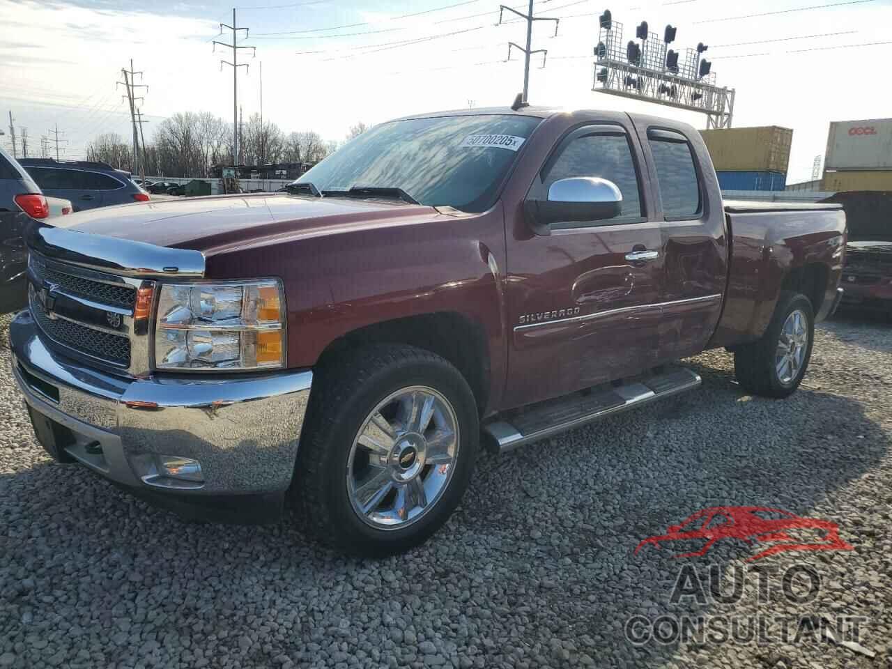 CHEVROLET ALL Models 2013 - 1GCRKSE7XDZ125690