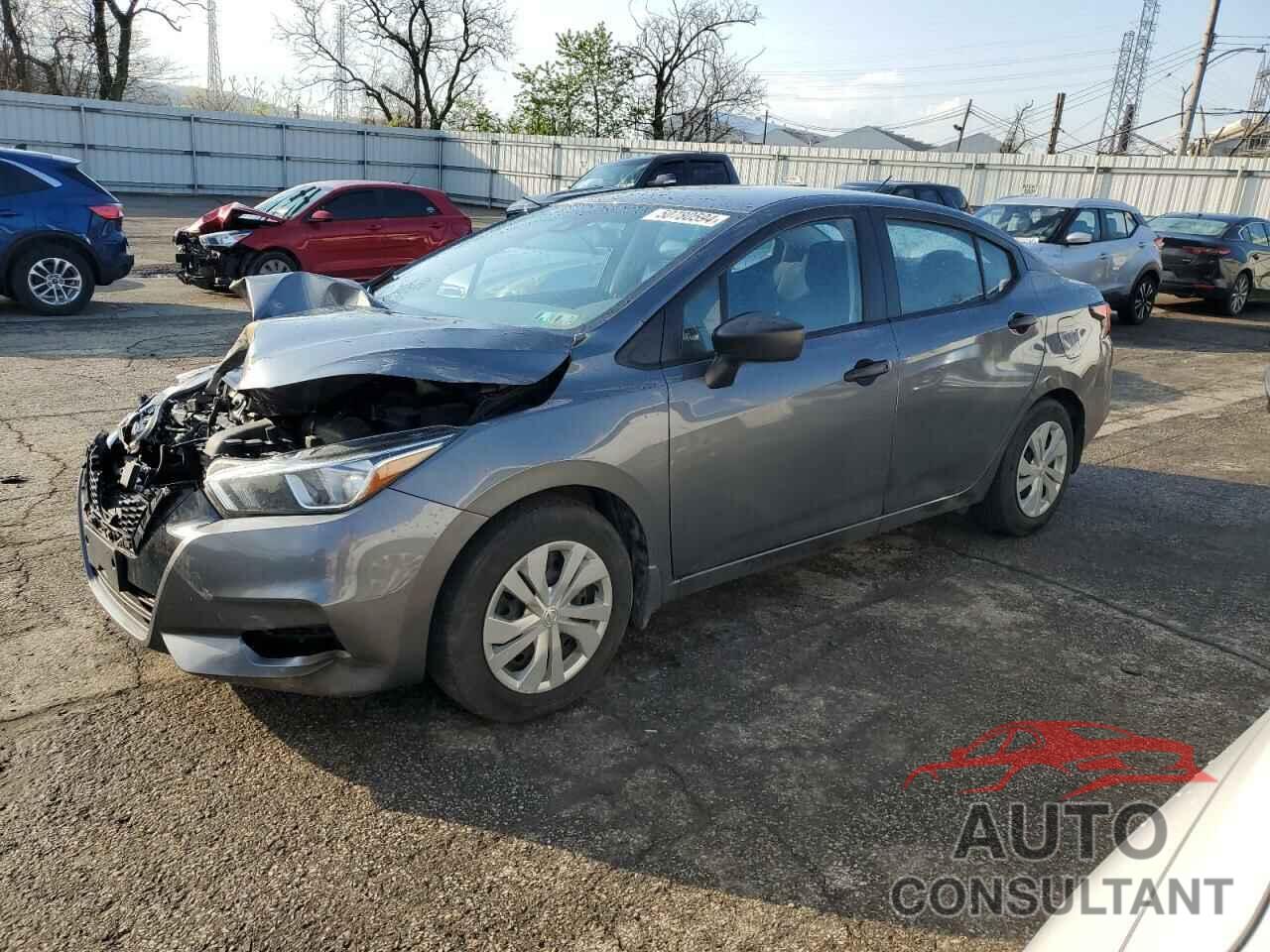 NISSAN VERSA 2021 - 3N1CN8DV2ML811524