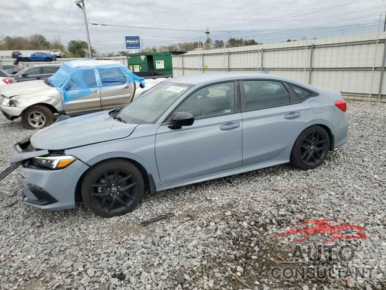 HONDA CIVIC 2022 - 2HGFE2F50NH602105