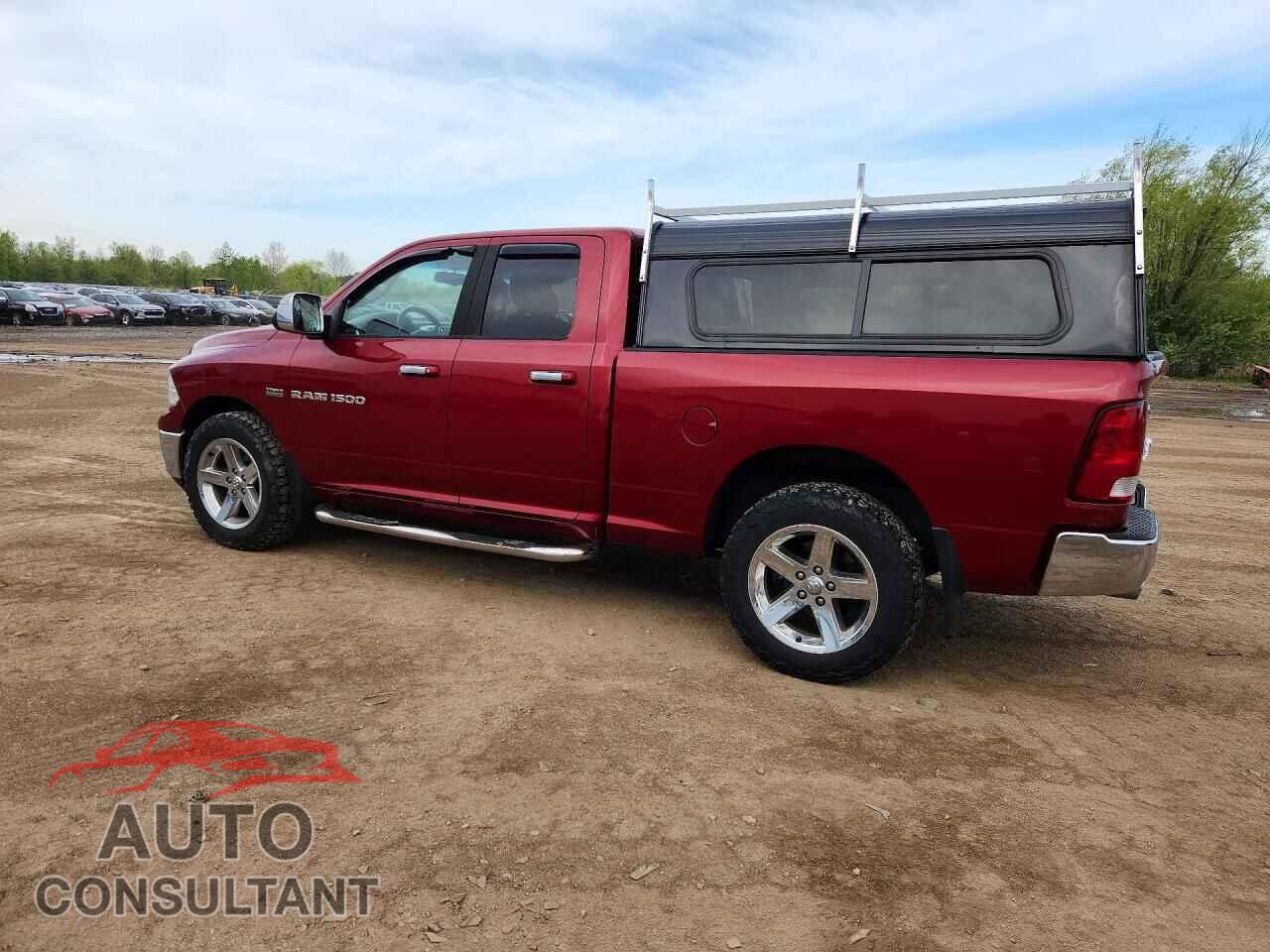 DODGE RAM 1500 2012 - 1C6RD7GT9CS217129