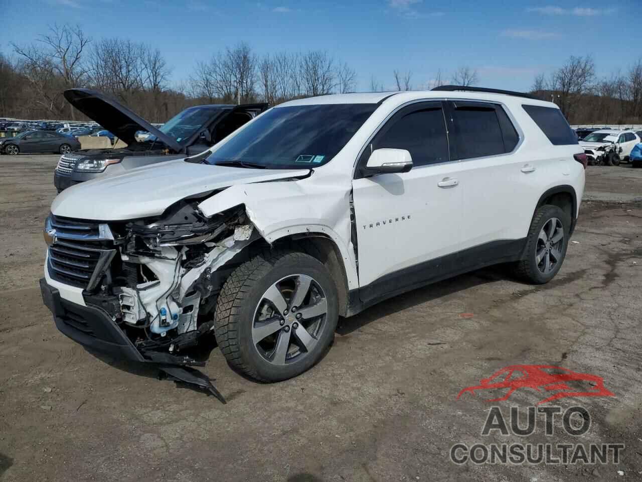CHEVROLET TRAVERSE 2022 - 1GNEVHKW7NJ156164