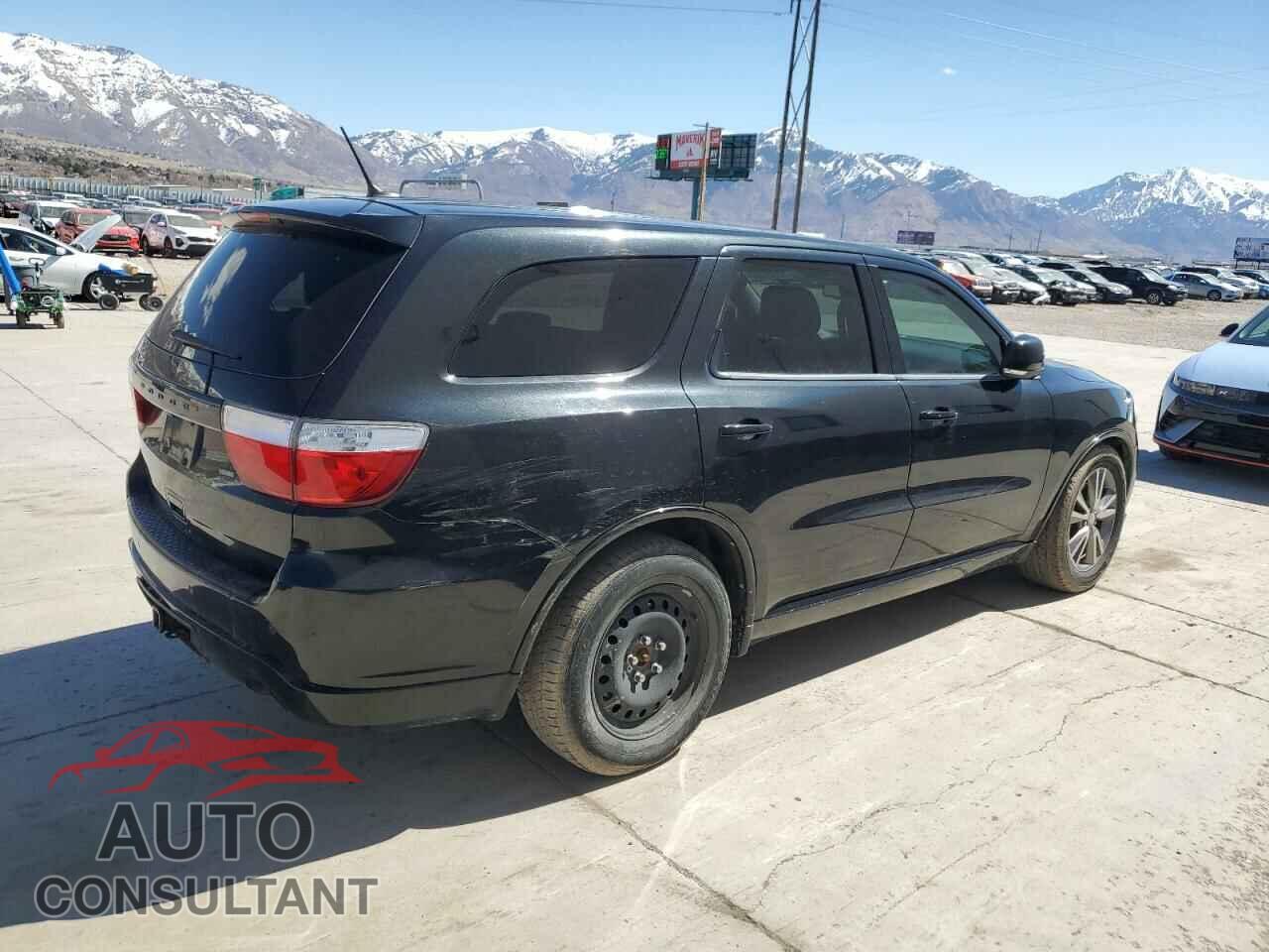 DODGE DURANGO 2013 - 1C4SDJCTXDC613370