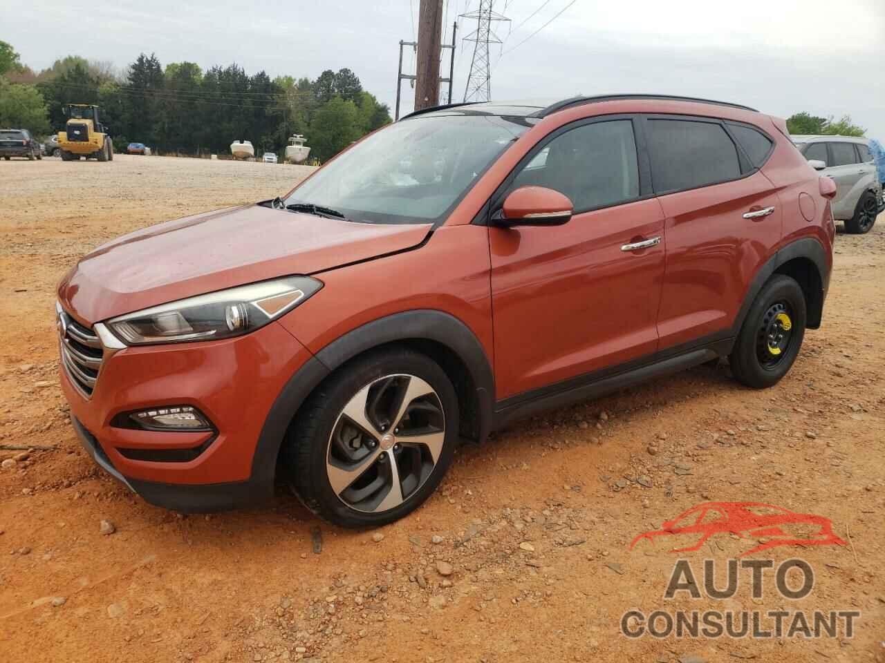 HYUNDAI TUCSON 2016 - KM8J33A21GU065838