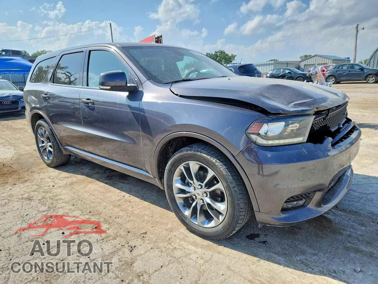 DODGE DURANGO 2019 - 1C4RDJDG1KC557512
