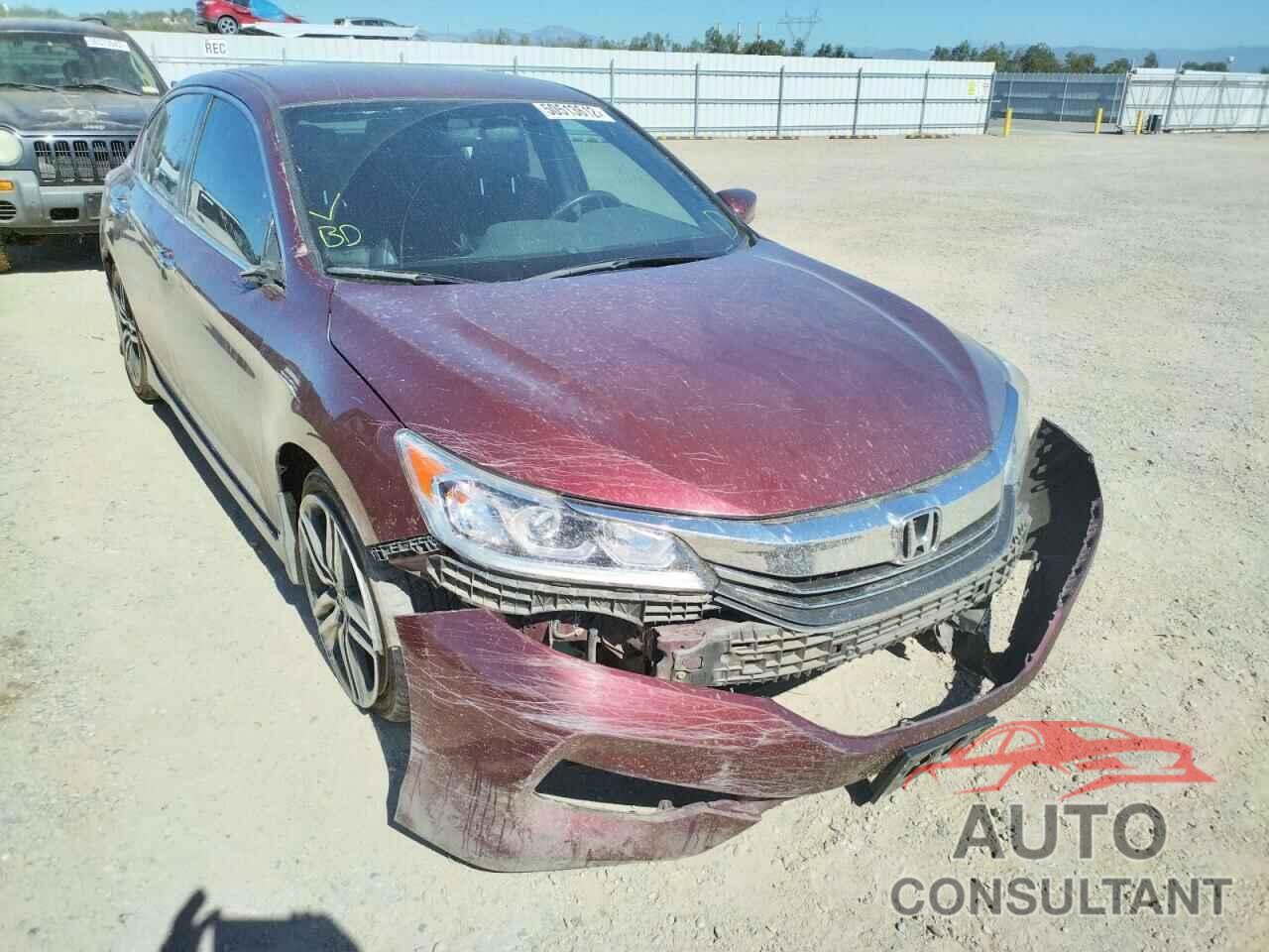 HONDA ACCORD 2016 - 1HGCR2F53GA052973