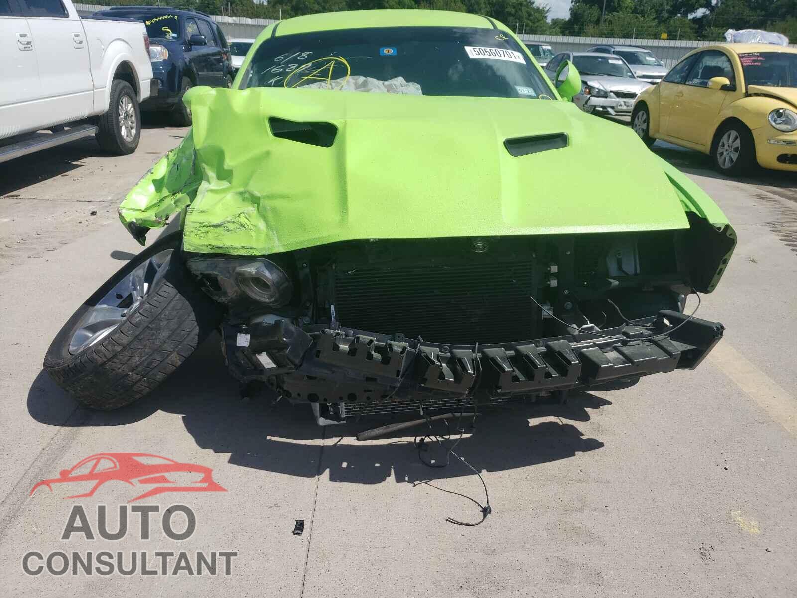 DODGE CHALLENGER 2017 - 2C3CDZAG9HH639541
