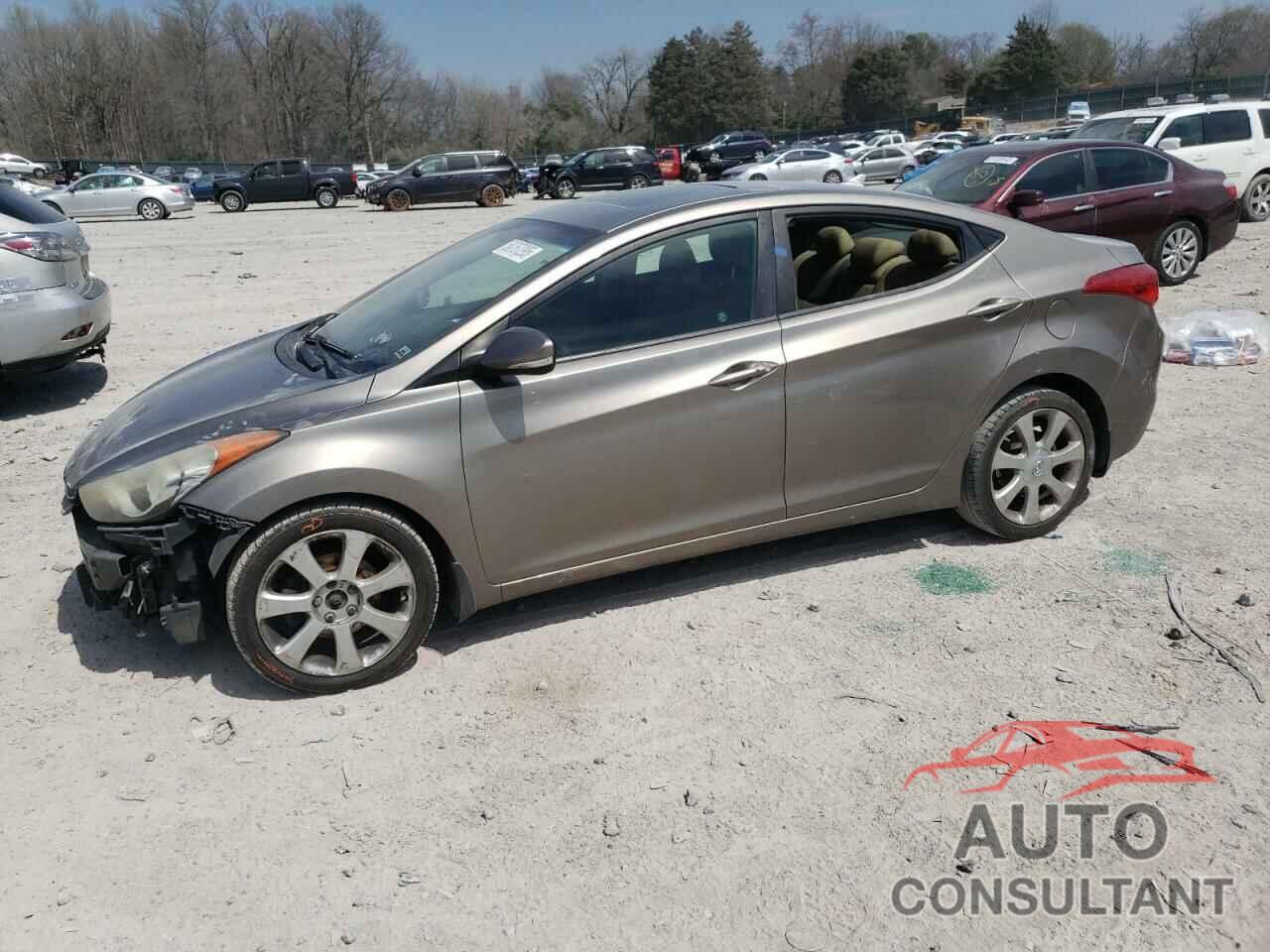 HYUNDAI ELANTRA 2013 - 5NPDH4AEXDH267408