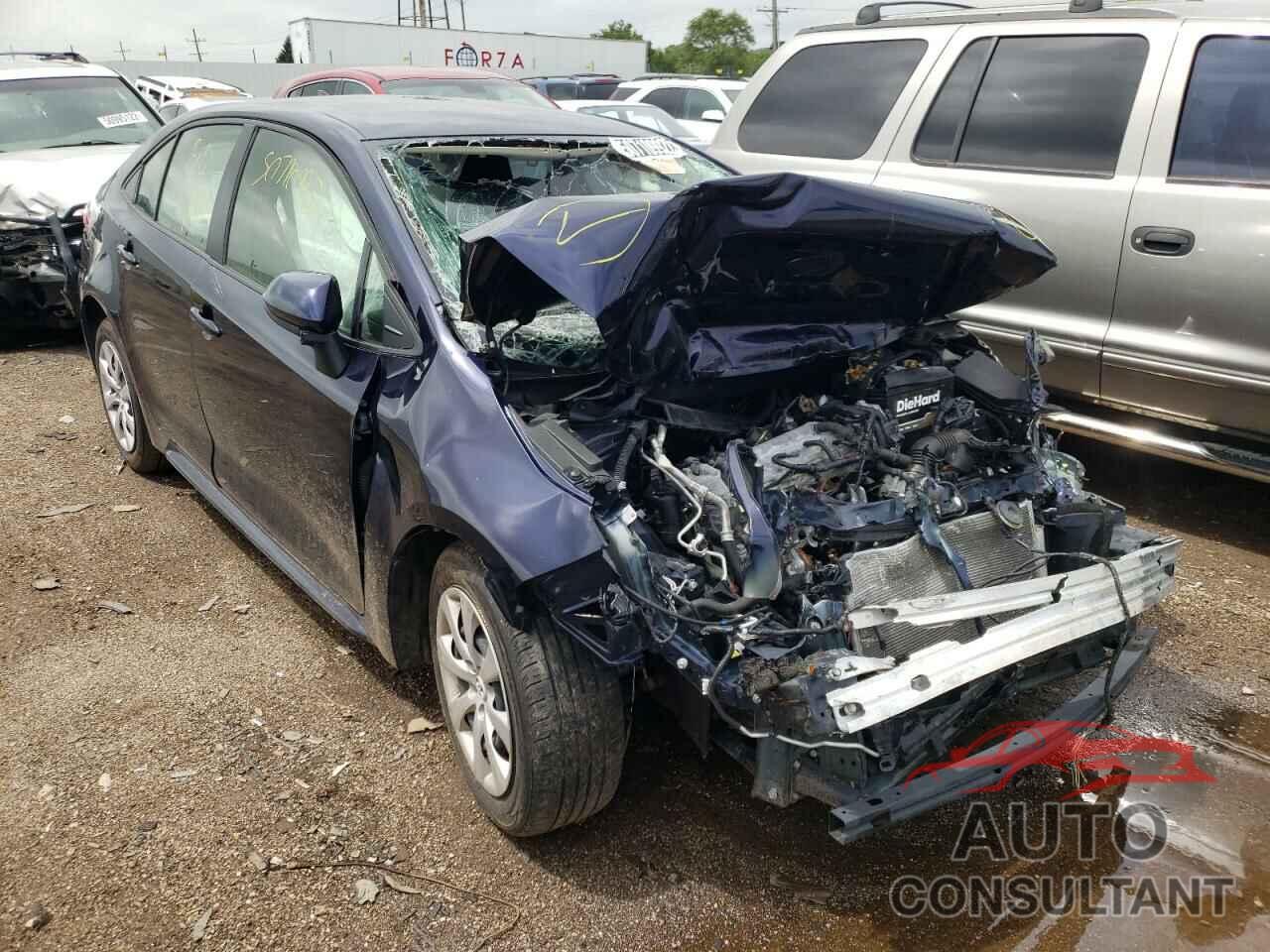 TOYOTA COROLLA 2020 - JTDEPRAE0LJ098977