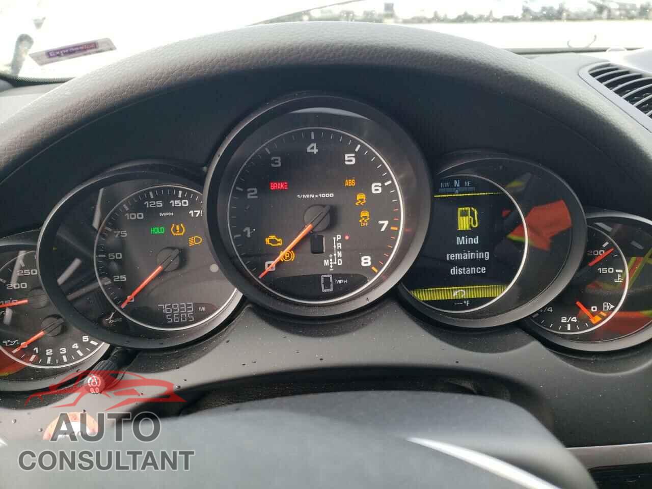 PORSCHE CAYENNE 2014 - WP1AA2A28ELA05464