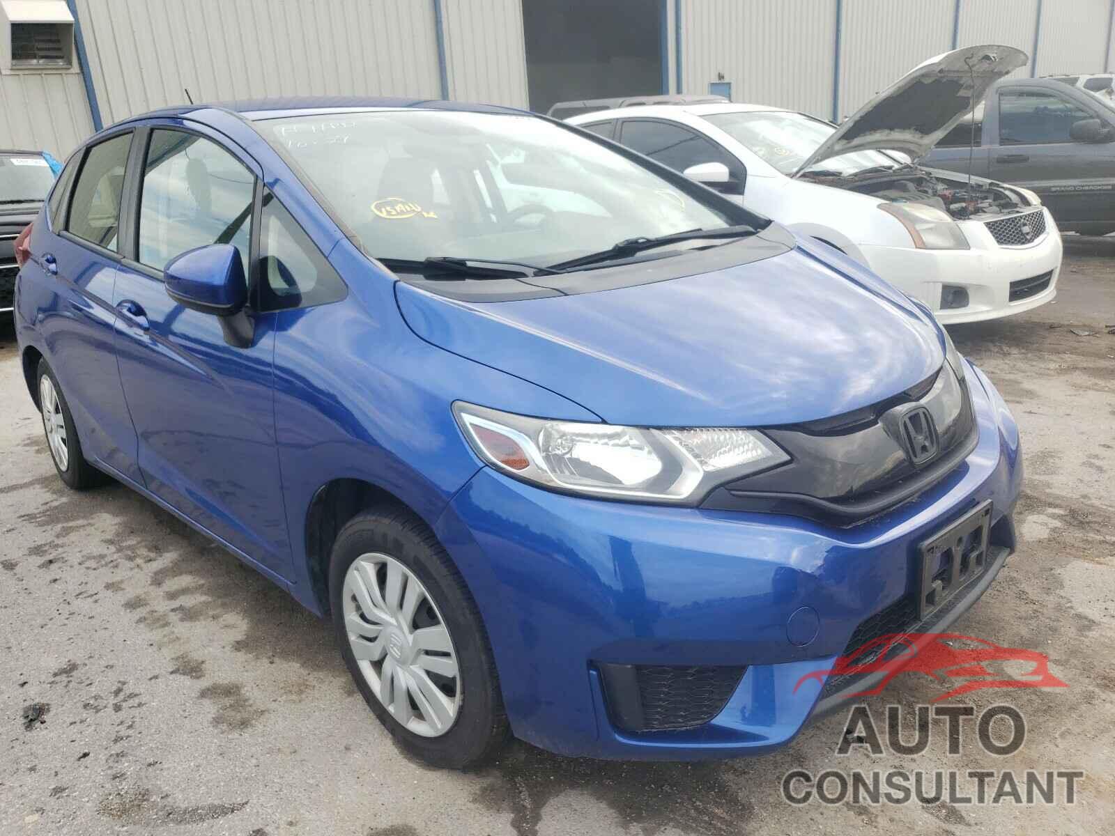 HONDA FIT 2016 - JHMGK5H59GX007292