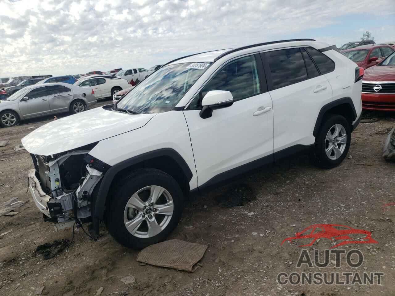 TOYOTA RAV4 2021 - 2T3W1RFV4MW116320