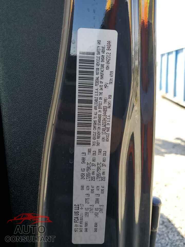 JEEP WRANGLER 2017 - 1C4BJWDG3HL644893
