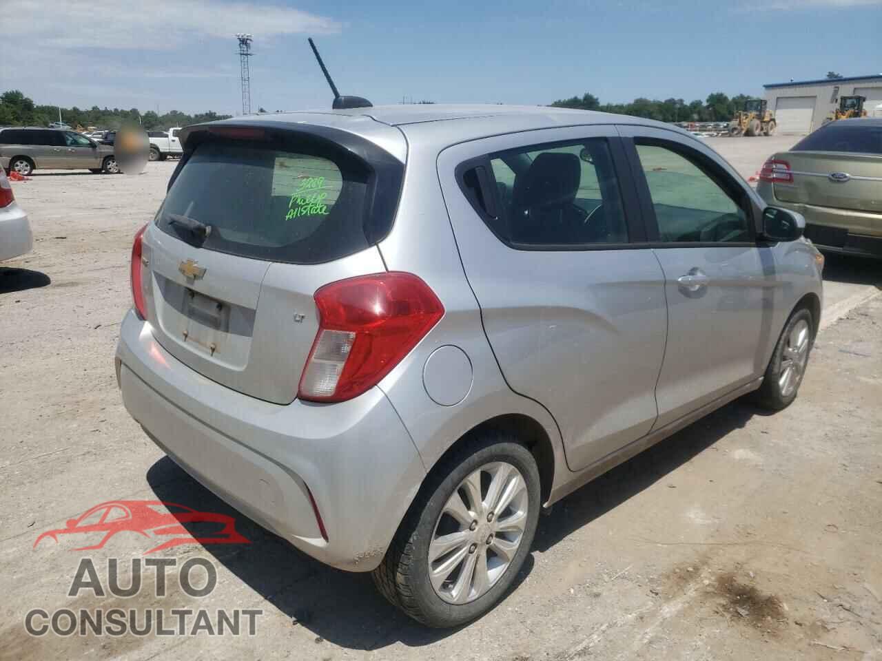 CHEVROLET SPARK 2017 - KL8CD6SA0HC704146