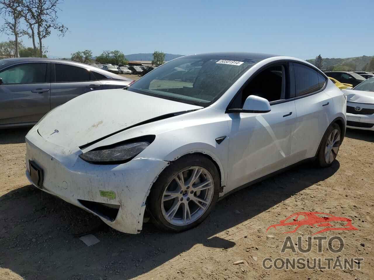 TESLA MODEL Y 2023 - 7SAYGDEE2PF783783