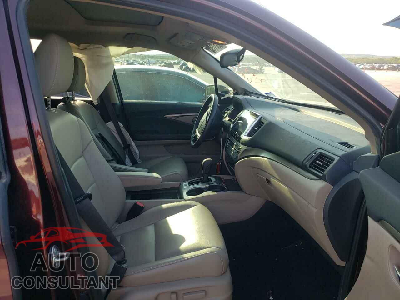HONDA PILOT 2017 - 5FNYF6H57HB031585