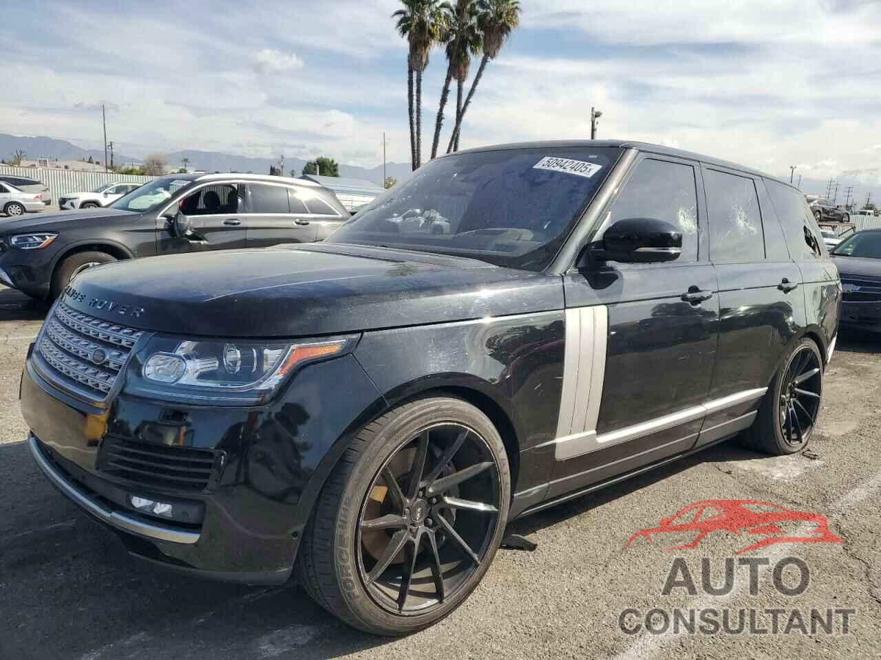 LAND ROVER RANGEROVER 2016 - SALGS2EF7GA279669