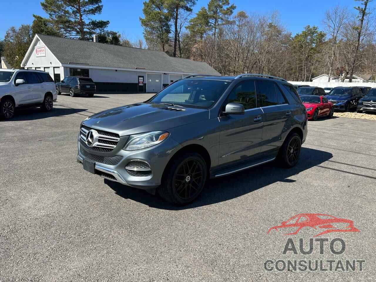 MERCEDES-BENZ GLE-CLASS 2017 - 4JGDA5HB9HA960999