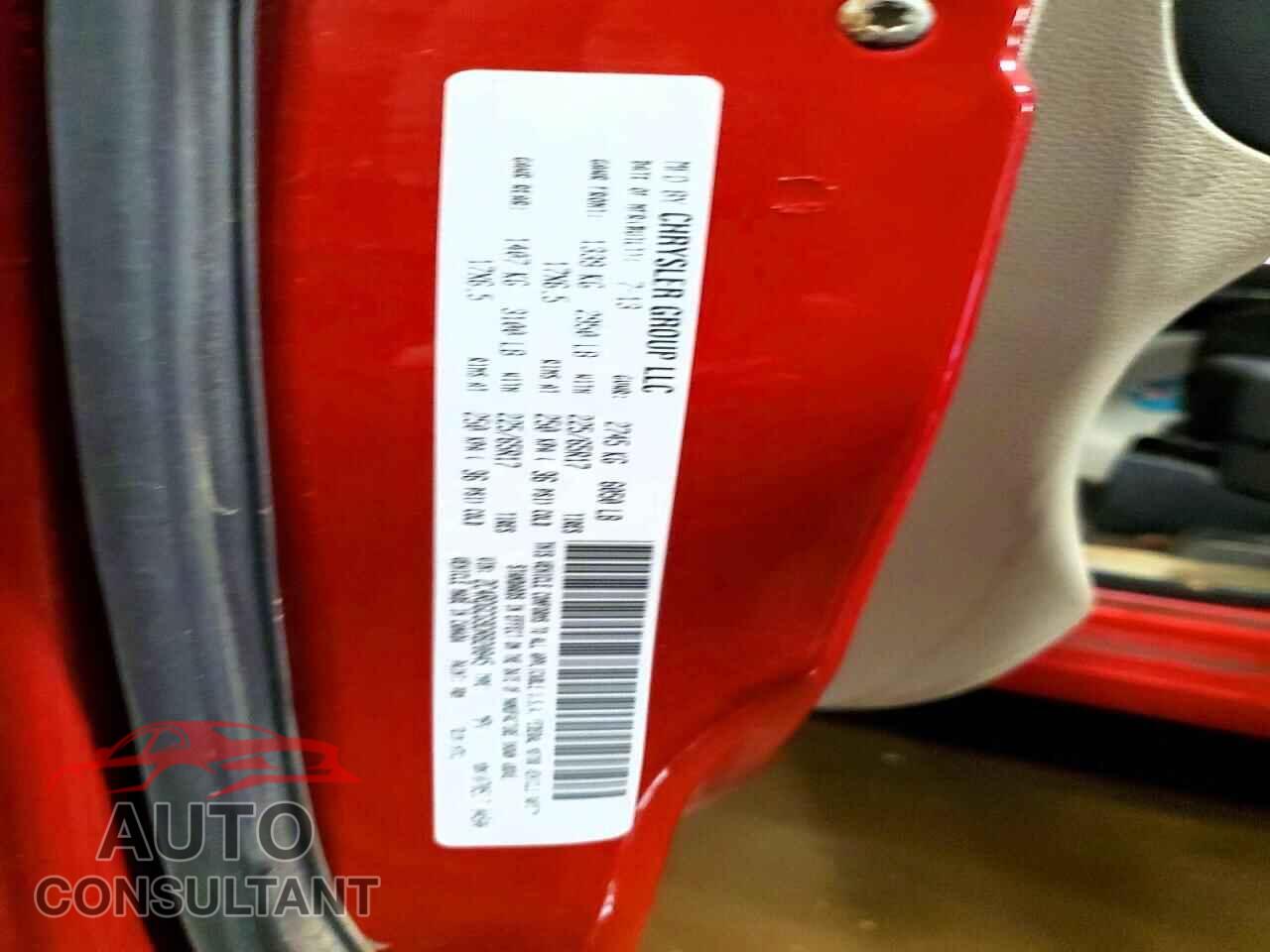 DODGE CARAVAN 2013 - 2C4RDGCG9DR820845
