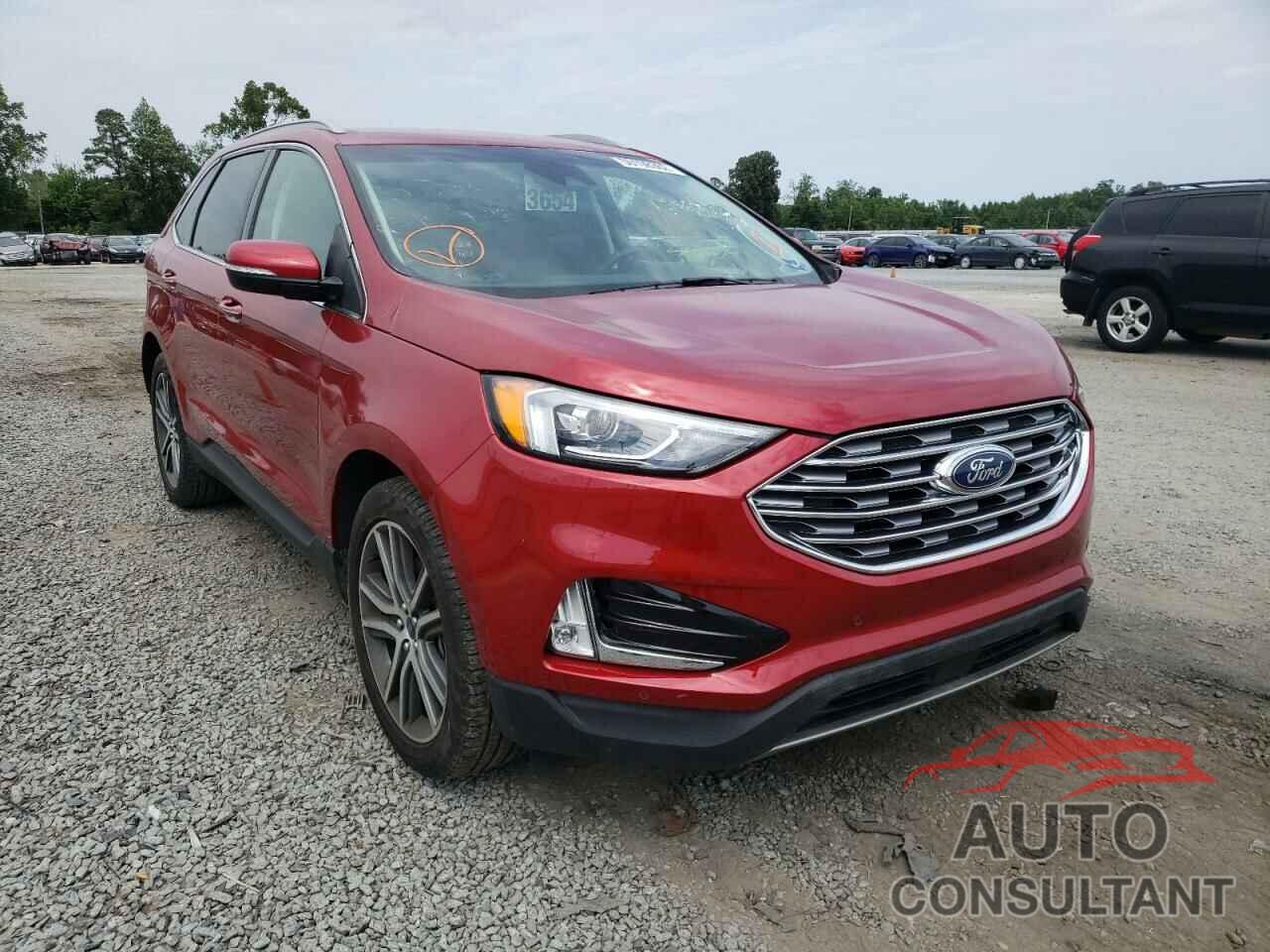 FORD EDGE 2020 - 2FMPK4K98LBA25240