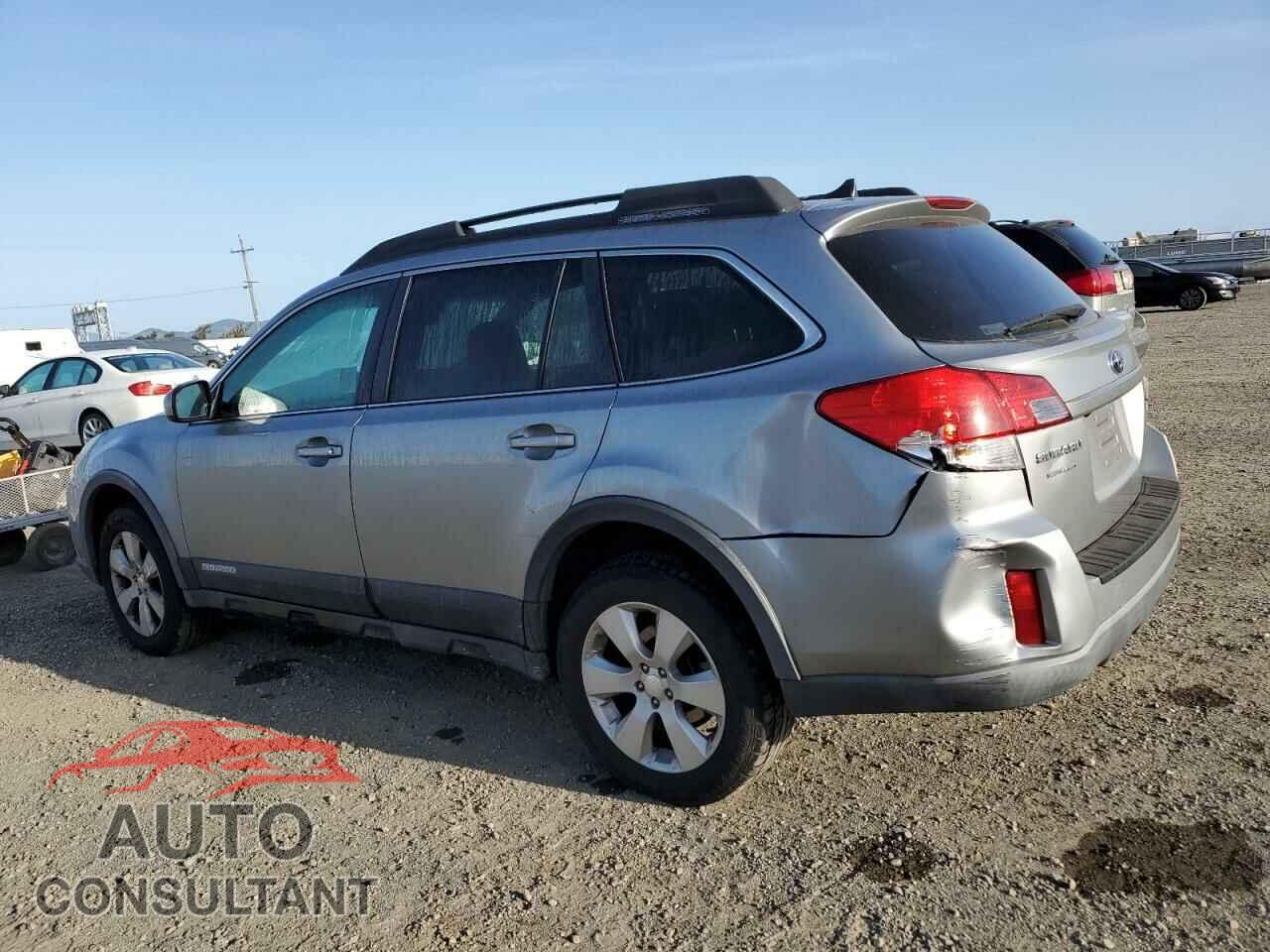 SUBARU OUTBACK 2011 - 4S4BRBKC8B3329625