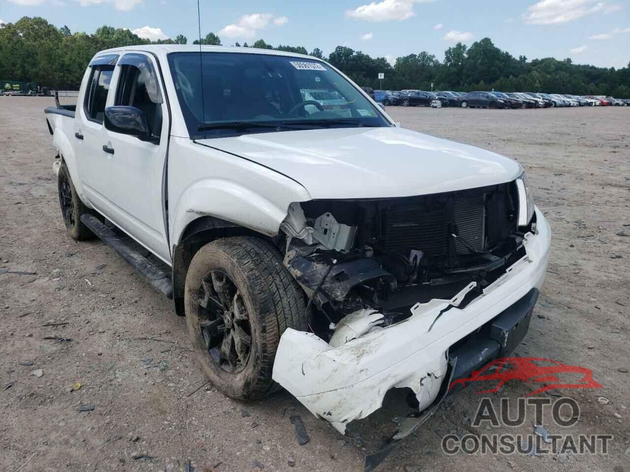 NISSAN FRONTIER 2019 - 1N6AD0EV1KN722450