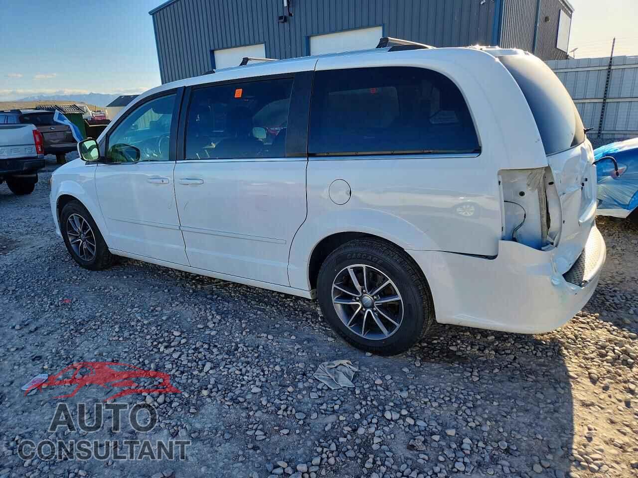 DODGE CARAVAN 2017 - 2C4RDGCG5HR869188
